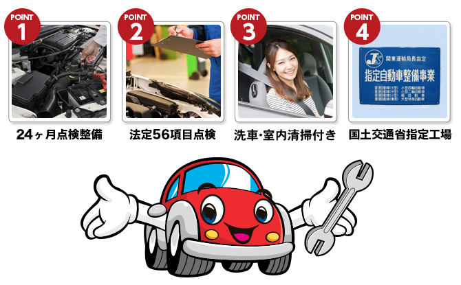 車検内容